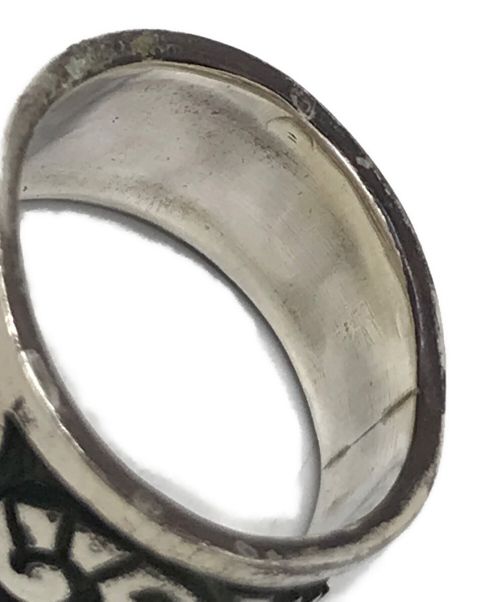 インディアンジュエリー（インディアンジュエリー）インディアンジュエリー (インディアンジュエリー) ホピ族シルバーリング シルバー サイズ:13の古着・服飾アイテム