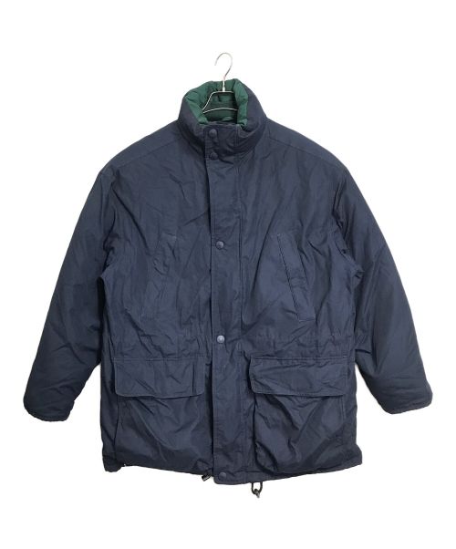Eddie Bauer（エディーバウアー）Eddie Bauer (エディーバウアー) 【古着】復刻リッジラインダウンジャケット　00’ｓ ネイビー サイズ:Mの古着・服飾アイテム
