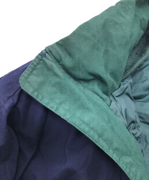 Eddie Bauer（エディーバウアー）Eddie Bauer (エディーバウアー) 【古着】復刻リッジラインダウンジャケット　00’ｓ ネイビー サイズ:Mの古着・服飾アイテム