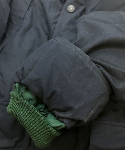 Eddie Bauer（エディーバウアー）Eddie Bauer (エディーバウアー) 【古着】復刻リッジラインダウンジャケット　00’ｓ ネイビー サイズ:Mの古着・服飾アイテム
