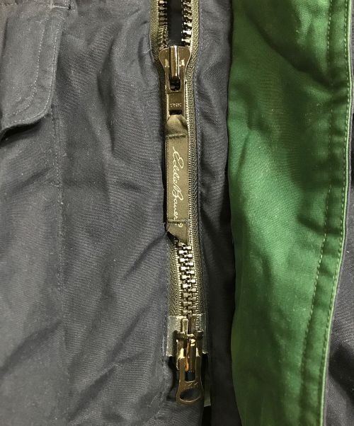 Eddie Bauer（エディーバウアー）Eddie Bauer (エディーバウアー) 【古着】復刻リッジラインダウンジャケット　00’ｓ ネイビー サイズ:Mの古着・服飾アイテム