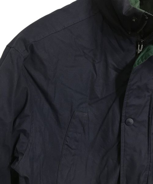 Eddie Bauer（エディーバウアー）Eddie Bauer (エディーバウアー) 【古着】復刻リッジラインダウンジャケット　00’ｓ ネイビー サイズ:Mの古着・服飾アイテム