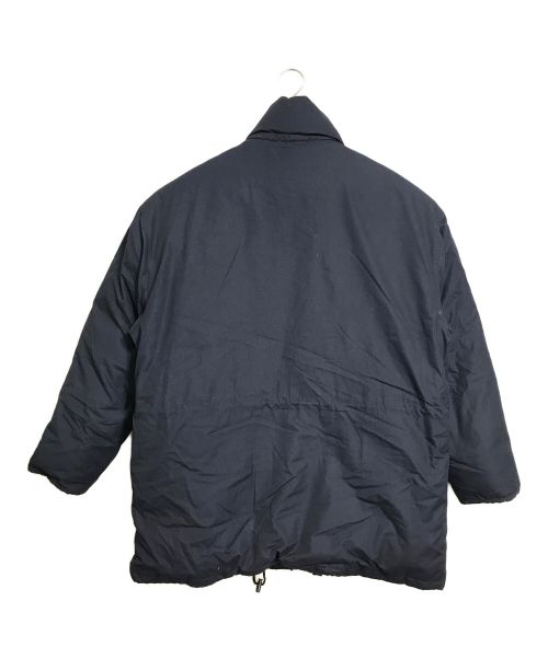 Eddie Bauer（エディーバウアー）Eddie Bauer (エディーバウアー) 【古着】復刻リッジラインダウンジャケット　00’ｓ ネイビー サイズ:Mの古着・服飾アイテム