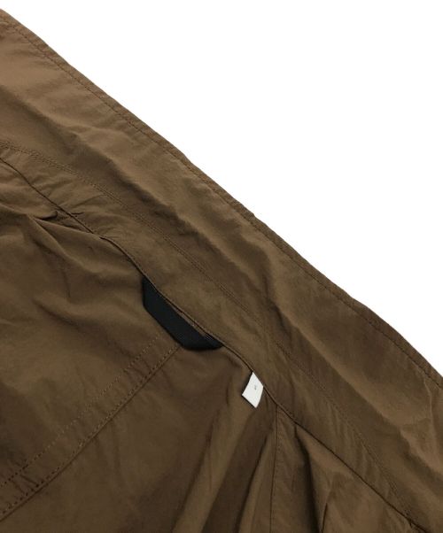 theory（セオリー）theory (セオリー) Feather Nylon MJ202/ナイロンジャケット ブラウン サイズ:Sの古着・服飾アイテム