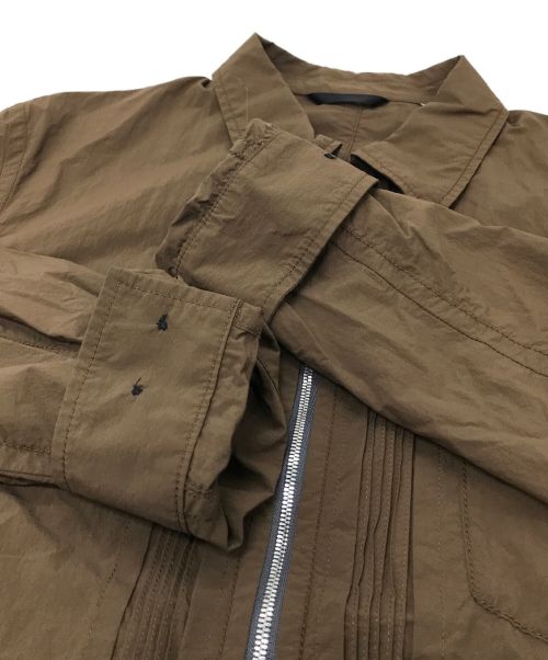 theory（セオリー）theory (セオリー) Feather Nylon MJ202/ナイロンジャケット ブラウン サイズ:Sの古着・服飾アイテム