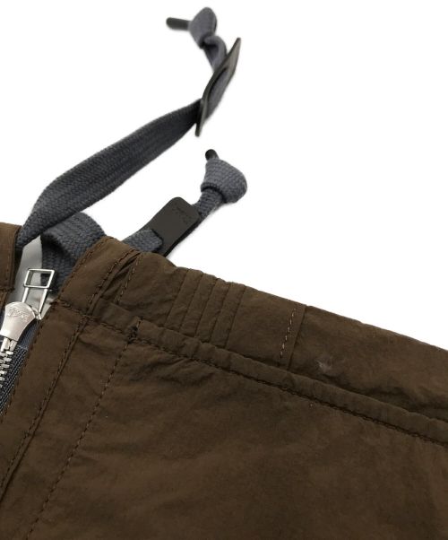 theory（セオリー）theory (セオリー) Feather Nylon MJ202/ナイロンジャケット ブラウン サイズ:Sの古着・服飾アイテム