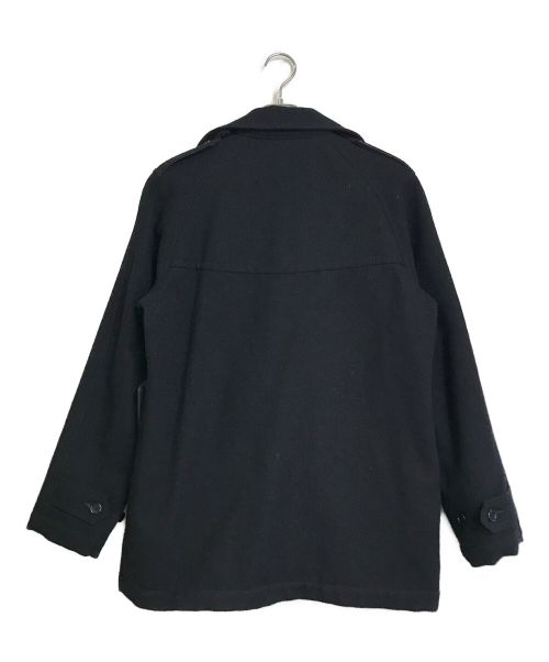Pherrow's（フェローズ）PHERROW'S (フェローズ) ウールモーターサイクルコート ネイビー サイズ:Mの古着・服飾アイテム