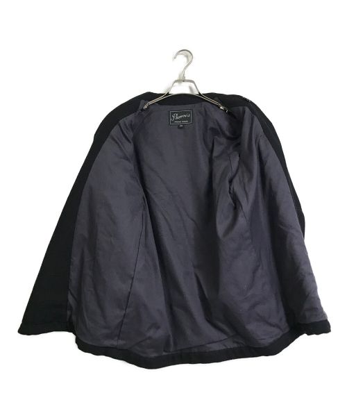 Pherrow's（フェローズ）PHERROW'S (フェローズ) ウールモーターサイクルコート ネイビー サイズ:Mの古着・服飾アイテム