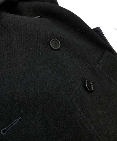 Pherrow's（フェローズ）PHERROW'S (フェローズ) ウールモーターサイクルコート ネイビー サイズ:Mの古着・服飾アイテム