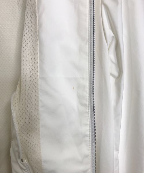 HERNO（ヘルノ）HERNO (ヘルノ) パッカブル スイングトップブルゾン ホワイト サイズ:46の古着・服飾アイテム