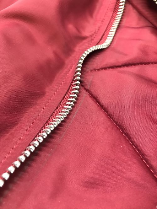 sacai（サカイ）sacai (サカイ) 22AW 変形ブルゾン ブラウン×レッド サイズ:2の古着・服飾アイテム