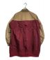 sacai (サカイ) 22AW 変形ブルゾン ブラウン×レッド サイズ:2：25000円