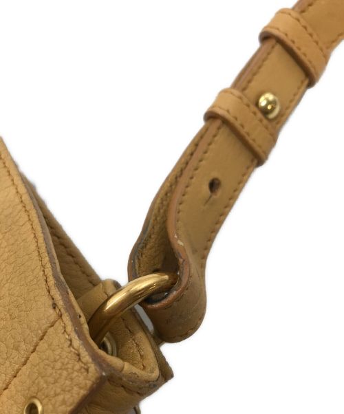 MARC JACOBS（マークジェイコブズ）MARC JACOBS (マーク ジェイコブス) ヴィンテージビーズショルダーバッグ ベージュ サイズ:実寸参照の古着・服飾アイテム