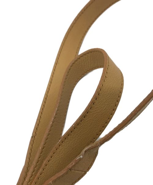 MARC JACOBS（マークジェイコブズ）MARC JACOBS (マーク ジェイコブス) ヴィンテージビーズショルダーバッグ ベージュ サイズ:実寸参照の古着・服飾アイテム