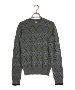 中古・古着通販】HERMES (エルメス) カシミヤ混ハーフジップニット