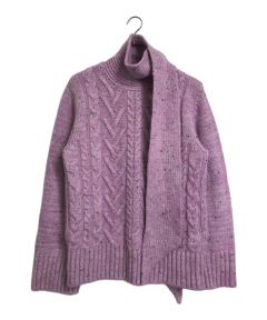 タグ付き未使用品】ガニーケーブルタイニットオーバーサイズウールコットン 