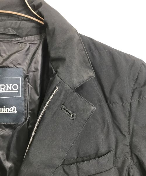 HERNO（ヘルノ）HERNO (ヘルノ) ダウンジャケット　アウター ブラック サイズ:46の古着・服飾アイテム