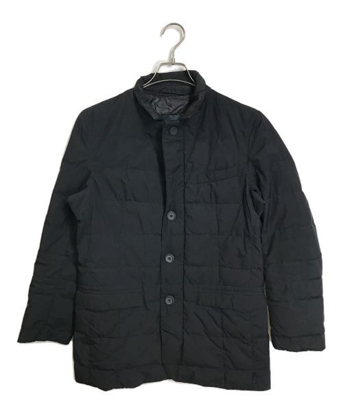 HERNO（ヘルノ）HERNO (ヘルノ) ダウンジャケット　アウター ブラック サイズ:46の古着・服飾アイテム
