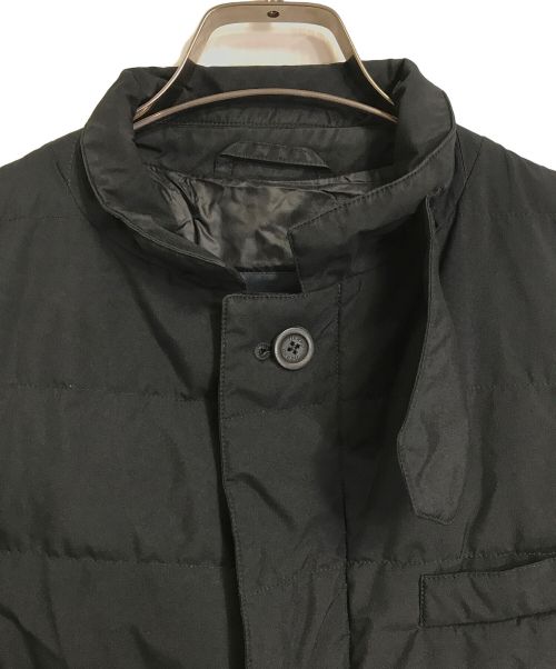 HERNO（ヘルノ）HERNO (ヘルノ) ダウンジャケット　アウター ブラック サイズ:46の古着・服飾アイテム