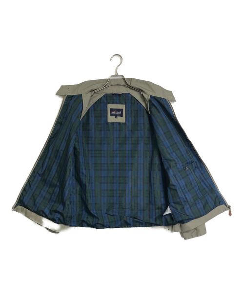 H by higer（エイチバイフィガー）H by higer (エイチバイフィガー) スイングトップ　H1023-06003　ハリントン　　グレー ベージュ サイズ:Lの古着・服飾アイテム