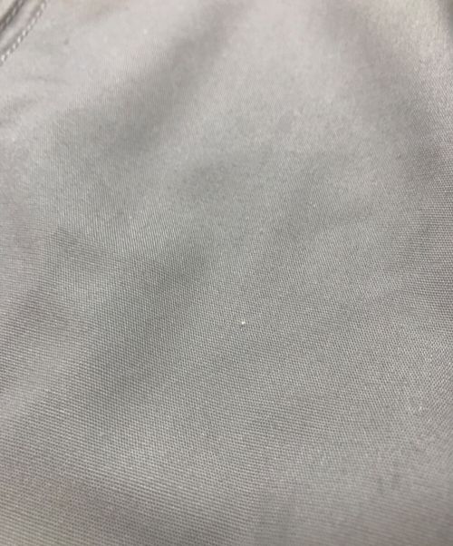 H by higer（エイチバイフィガー）H by higer (エイチバイフィガー) スイングトップ　H1023-06003　ハリントン　　グレー ベージュ サイズ:Lの古着・服飾アイテム