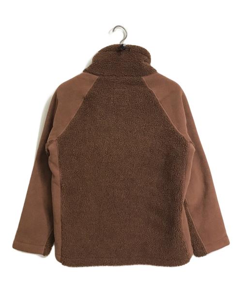 Cape HEIGHTS（ケープハイツ）CAPE HEIGHTS (ケープハイツ) BREAKHEART FLEECE Jacket ブレイクハート　フリースジャケット　ボアジャケット ブラウン サイズ:Sの古着・服飾アイテム