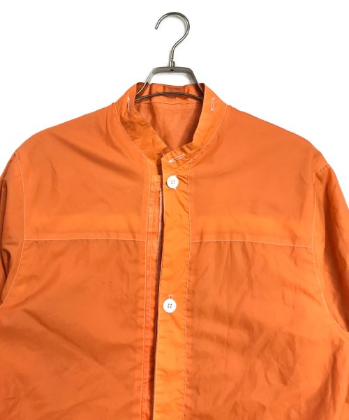 HEDEX（ヘデックス）HEDEX (ヘデックス) HEDEX  レインコート　オレンジ オレンジ サイズ:実寸参照の古着・服飾アイテム