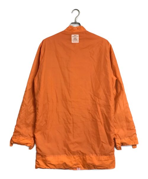 HEDEX（ヘデックス）HEDEX (ヘデックス) HEDEX  レインコート　オレンジ オレンジ サイズ:実寸参照の古着・服飾アイテム