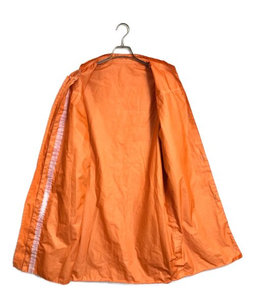 HEDEX（ヘデックス）HEDEX (ヘデックス) HEDEX  レインコート　オレンジ オレンジ サイズ:実寸参照の古着・服飾アイテム