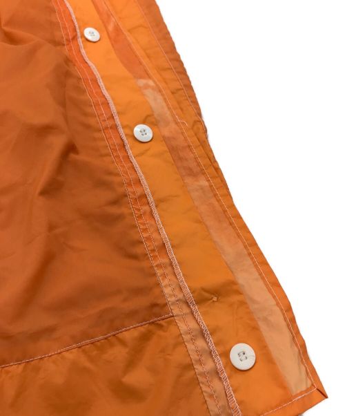 HEDEX（ヘデックス）HEDEX (ヘデックス) HEDEX  レインコート　オレンジ オレンジ サイズ:実寸参照の古着・服飾アイテム