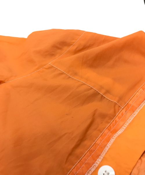 HEDEX（ヘデックス）HEDEX (ヘデックス) HEDEX  レインコート　オレンジ オレンジ サイズ:実寸参照の古着・服飾アイテム