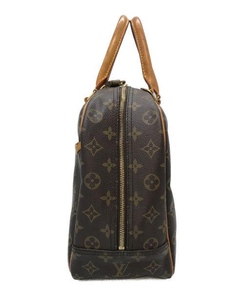 LOUIS VUITTON（ルイ ヴィトン）LOUIS VUITTON (ルイ ヴィトン) ハンドバッグ　モノグラム　ドーヴィル　ボーリングヴァニティ　M47270 ブラウン サイズ:実寸参照の古着・服飾アイテム