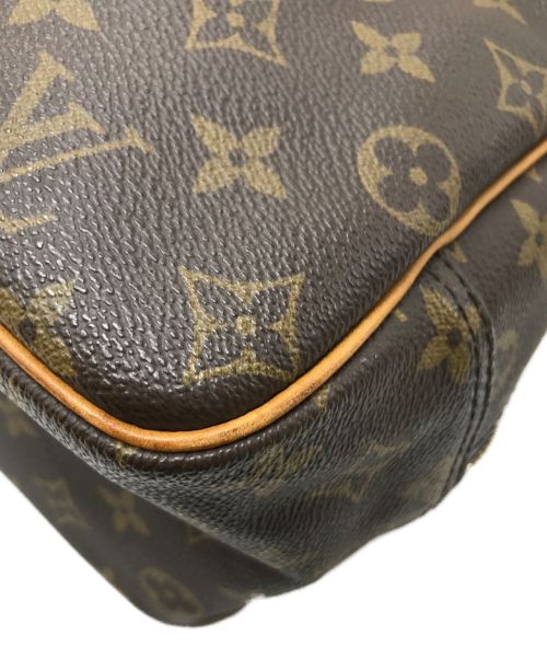 LOUIS VUITTON（ルイ ヴィトン）LOUIS VUITTON (ルイ ヴィトン) ハンドバッグ　モノグラム　ドーヴィル　ボーリングヴァニティ　M47270 ブラウン サイズ:実寸参照の古着・服飾アイテム