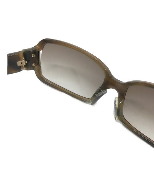 GIVENCHY（ジバンシィ）GIVENCHY (ジバンシィ) サングラス　SGV585  GIVENCHY  ブラウン　レディース ブラウン サイズ:実寸参照の古着・服飾アイテム