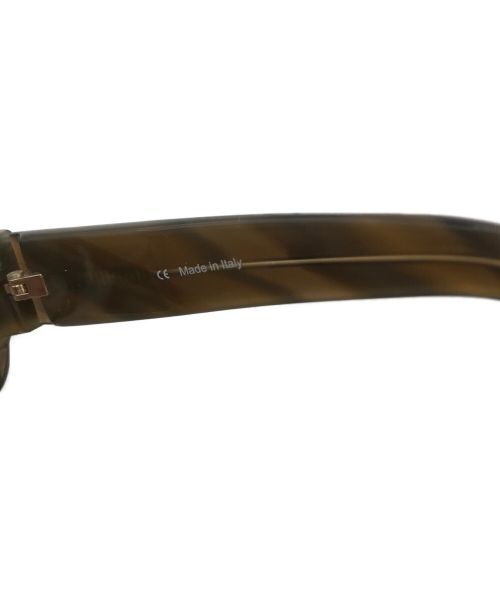 GIVENCHY（ジバンシィ）GIVENCHY (ジバンシィ) サングラス　SGV585  GIVENCHY  ブラウン　レディース ブラウン サイズ:実寸参照の古着・服飾アイテム