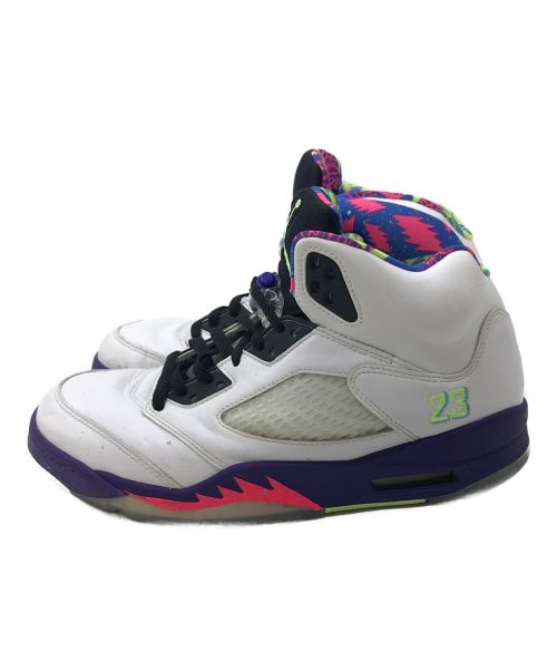NIKE（ナイキ）NIKE (ナイキ) NIKE　Air Jordan 5 Alternate Bel-Air  オルタネート ベルエア　　DB3335-100 ホワイト サイズ:28の古着・服飾アイテム
