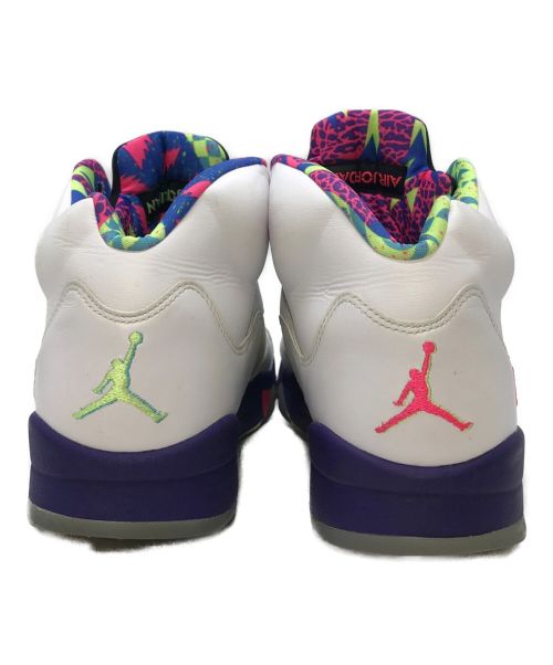 NIKE（ナイキ）NIKE (ナイキ) NIKE　Air Jordan 5 Alternate Bel-Air  オルタネート ベルエア　　DB3335-100 ホワイト サイズ:28の古着・服飾アイテム