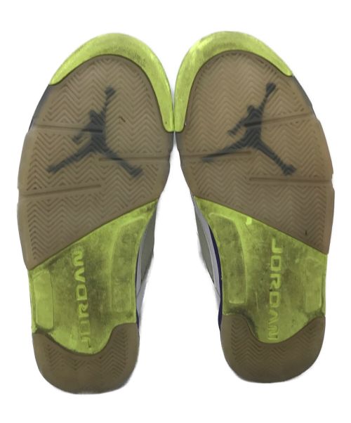 NIKE（ナイキ）NIKE (ナイキ) NIKE　Air Jordan 5 Alternate Bel-Air  オルタネート ベルエア　　DB3335-100 ホワイト サイズ:28の古着・服飾アイテム