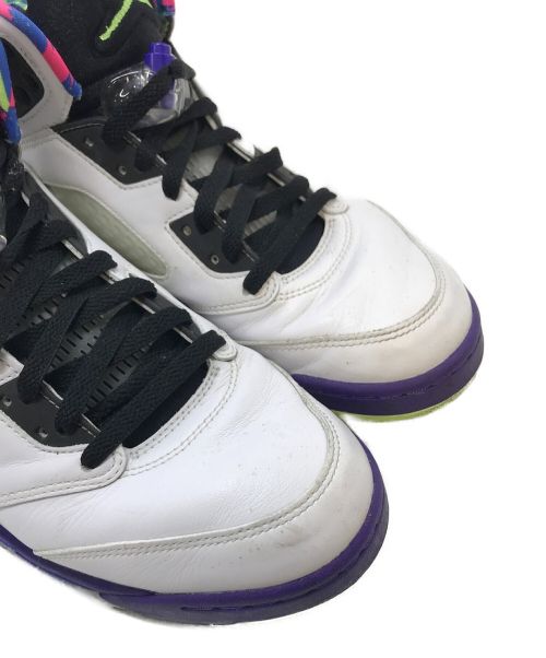 NIKE（ナイキ）NIKE (ナイキ) NIKE　Air Jordan 5 Alternate Bel-Air  オルタネート ベルエア　　DB3335-100 ホワイト サイズ:28の古着・服飾アイテム