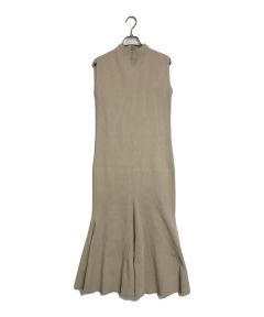 中古・古着通販】Noble (ノーブル) マーメイドリブニットワンピース  