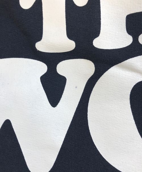 BEDWIN &THE HEARTBREAKERS（ベドウィンアンドザ ハートブレイカーズ）BEDWIN &THE HEARTBREAKERS (ベドウィンアンドザ ハートブレイカーズ) プルオーバーパーカー　フーディー　ロゴパーカー　ビッグパーカー　バックプリント　 ブラック サイズ:実寸参照の古着・服飾アイテム