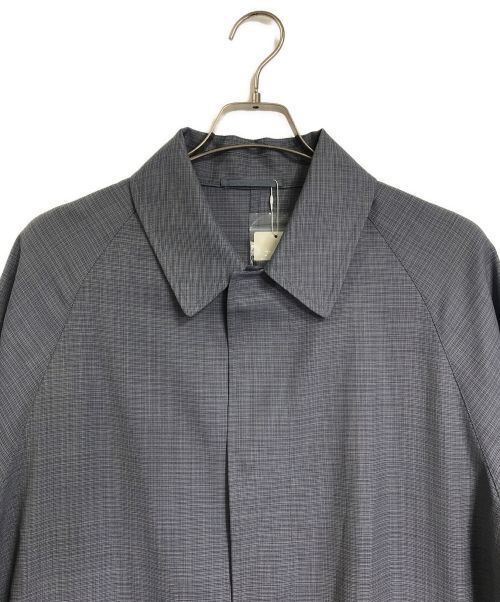 green label relaxing（グリーンレーベルリラクシング）green label relaxing (グリーンレーベルリラクシング) T/W ステンカラー コート グレー サイズ:Lの古着・服飾アイテム