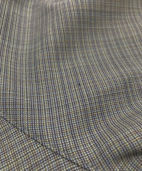 green label relaxing（グリーンレーベルリラクシング）green label relaxing (グリーンレーベルリラクシング) T/W ステンカラー コート グレー サイズ:Lの古着・服飾アイテム