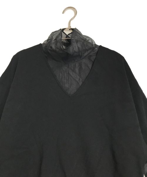 ADORE（アドーア）ADORE (アドーア) ADORE　　シアーレイヤードトップス　　531-2170011 ブラック サイズ:M 未使用品の古着・服飾アイテム