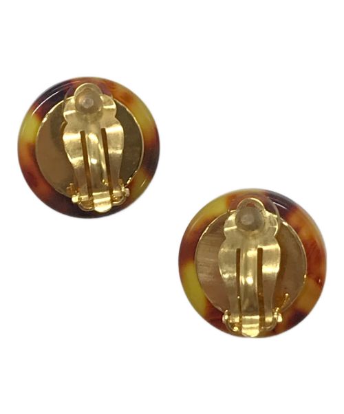 CHANEL（シャネル）CHANEL (シャネル) CHANEL　　ココマークパールイヤリング　　97刻印 ホワイト×ベージュ サイズ:実寸参照の古着・服飾アイテム