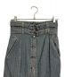 Hysteric Glamour ヘリンボーンデニムスカート/ダブルベルト巻きスカート　Hysteric Glamour ヒステリックグラマー　レディース　ボトムス　インディゴ　2AK-78 90 インディゴ サイズ:FREE：6000円
