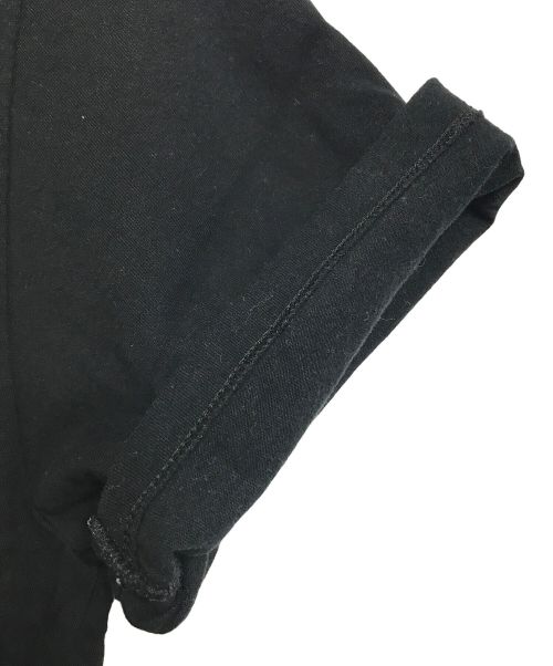 MITCHELL & NESS（ミッチェルアンドネス）MITCHELL & NESS (ミッチェルアンドネス) Tシャツ　半袖　S/Sカットソー　プリントTシャツ ブラック サイズ:Lの古着・服飾アイテム