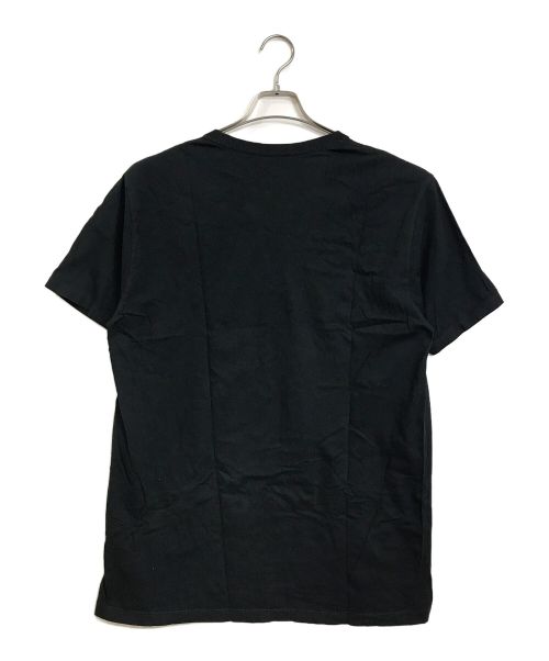 MITCHELL & NESS（ミッチェルアンドネス）MITCHELL & NESS (ミッチェルアンドネス) Tシャツ　半袖　S/Sカットソー　プリントTシャツ ブラック サイズ:Lの古着・服飾アイテム