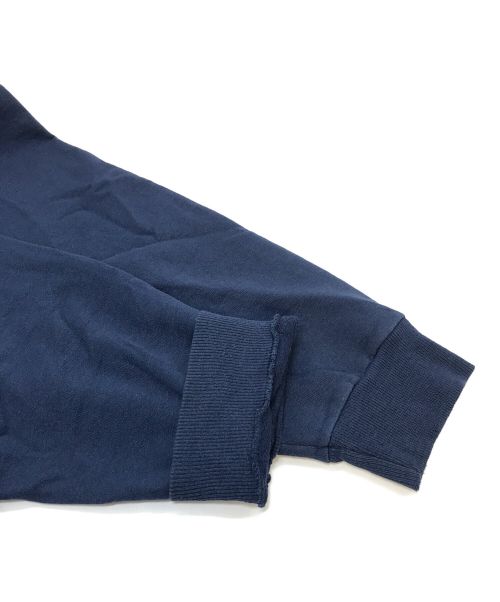 Hanes（ヘインズ）Hanes (ヘインズ) 【古着】プリントスウェット　80年代 ネイビー サイズ:XLの古着・服飾アイテム