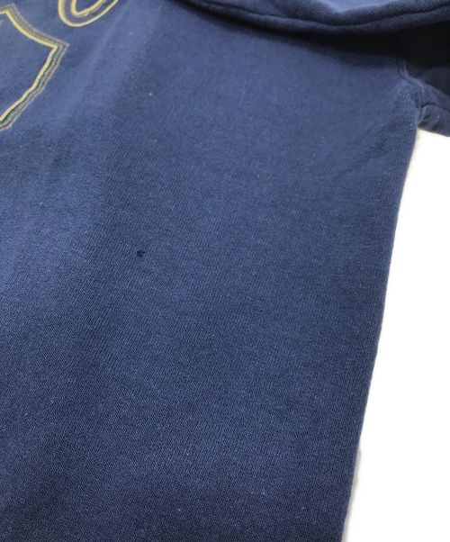 Hanes（ヘインズ）Hanes (ヘインズ) 【古着】プリントスウェット　80年代 ネイビー サイズ:XLの古着・服飾アイテム